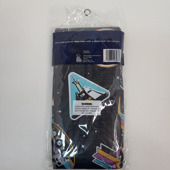 New Disney Pixar Lightyear Star Command Tablecloth 52x70in Party Decor - Picture 4 of 7